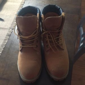 Levi work boots